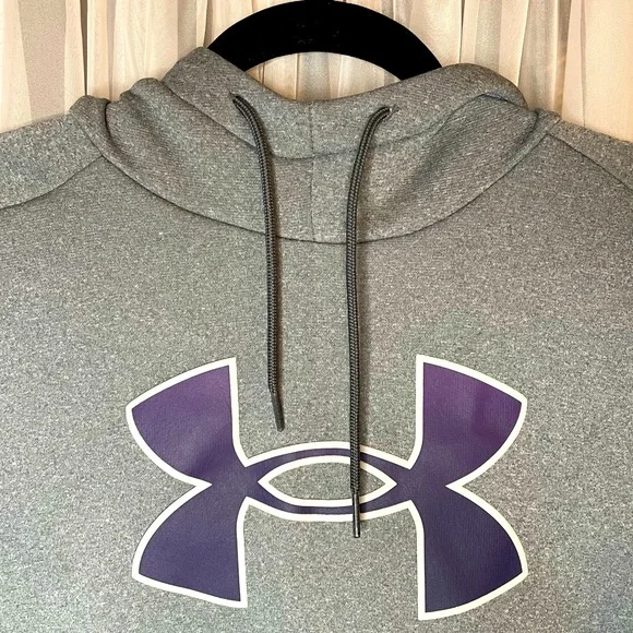 Itm 0008 Women’s Under Armour pull over hoodie size LG - Picture 2 of 9
